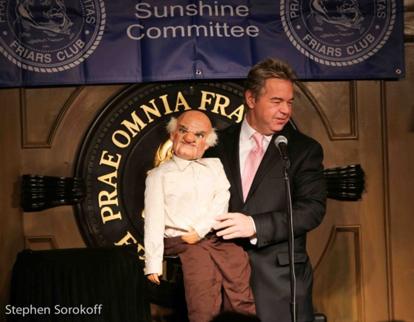 Photo Coverage: Inside Friars Club's SUNSHINE COMMITTEE ALL STAR COMEDY SHOW at The Jerry Lewis Monestery  Image