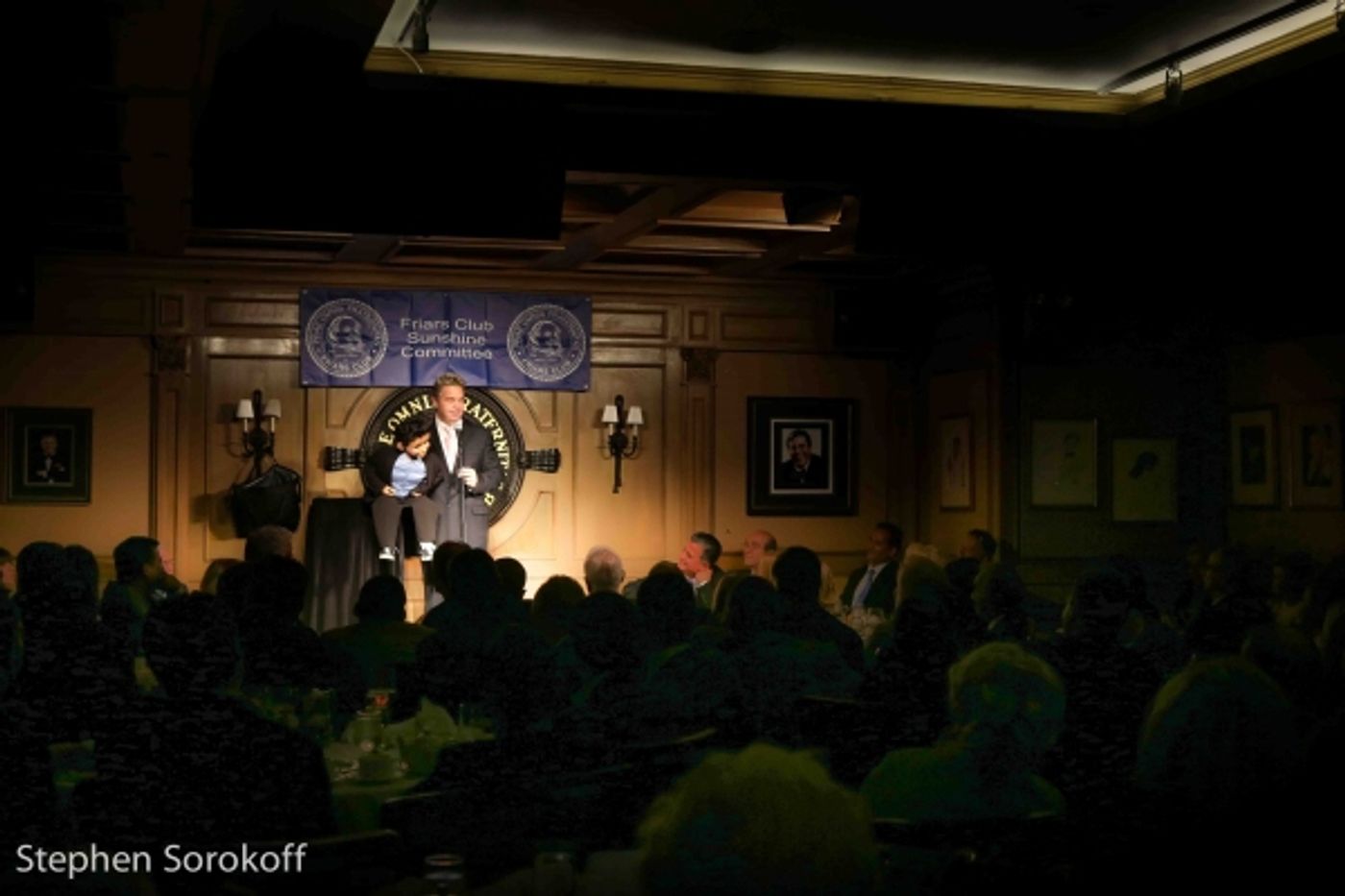 Photo Coverage: Inside Friars Club's SUNSHINE COMMITTEE ALL STAR COMEDY SHOW at The Jerry Lewis Monestery  Image