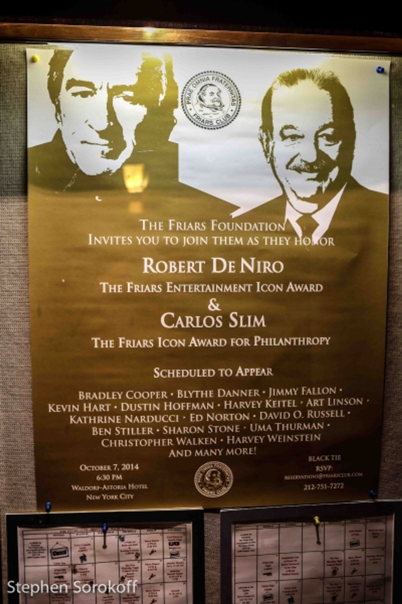 Photo Coverage: Inside Friars Club's SUNSHINE COMMITTEE ALL STAR COMEDY SHOW at The Jerry Lewis Monestery  Image