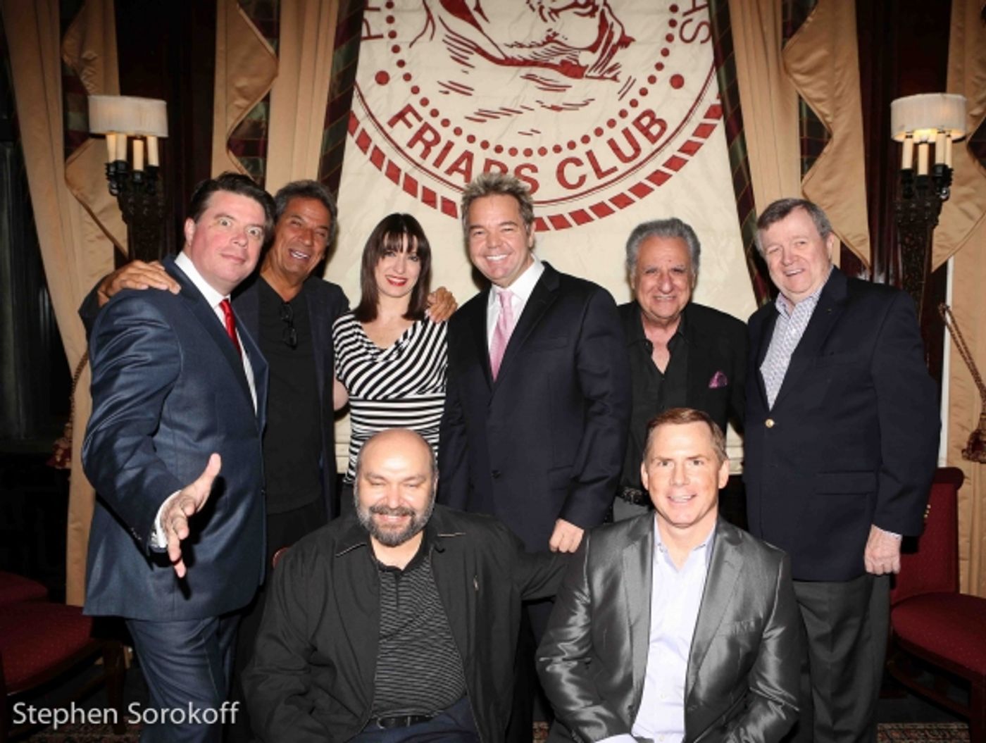 Photo Coverage: Inside Friars Club's SUNSHINE COMMITTEE ALL STAR COMEDY SHOW at The Jerry Lewis Monestery  Image