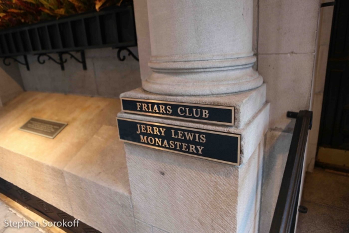 Photo Coverage: Inside Friars Club's SUNSHINE COMMITTEE ALL STAR COMEDY SHOW at The Jerry Lewis Monestery  Image