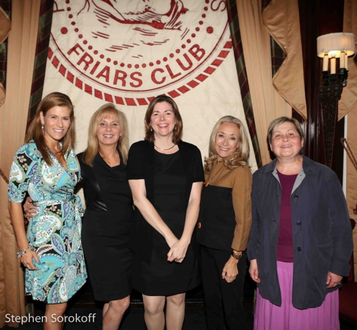 Photo Coverage: Inside Friars Club's SUNSHINE COMMITTEE ALL STAR COMEDY SHOW at The Jerry Lewis Monestery  Image