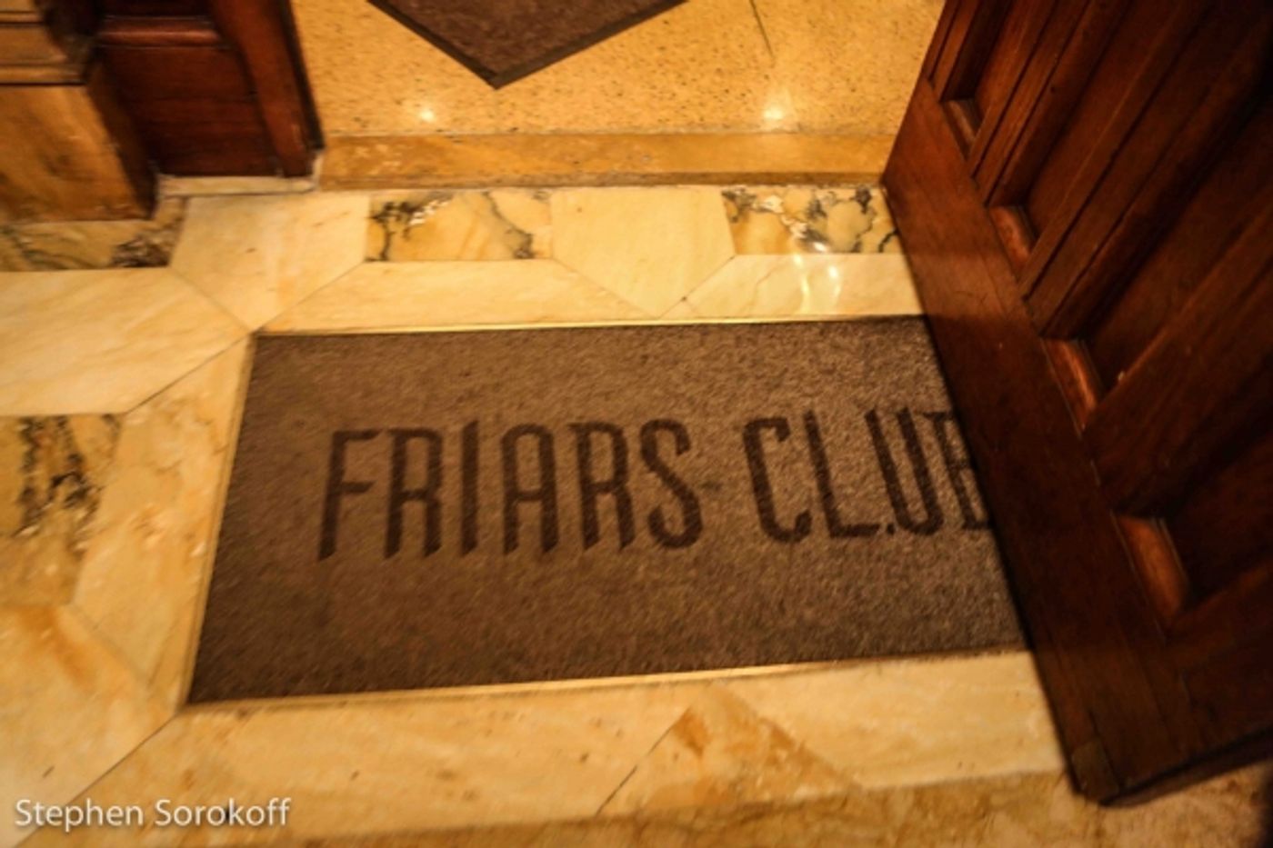 Photo Coverage: Inside Friars Club's SUNSHINE COMMITTEE ALL STAR COMEDY SHOW at The Jerry Lewis Monestery  Image
