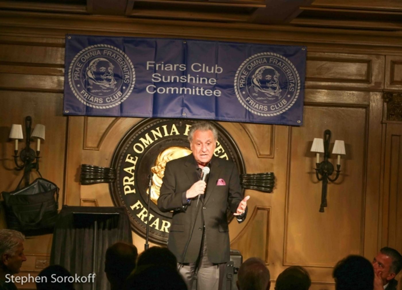 Photo Coverage: Inside Friars Club's SUNSHINE COMMITTEE ALL STAR COMEDY SHOW at The Jerry Lewis Monestery  Image