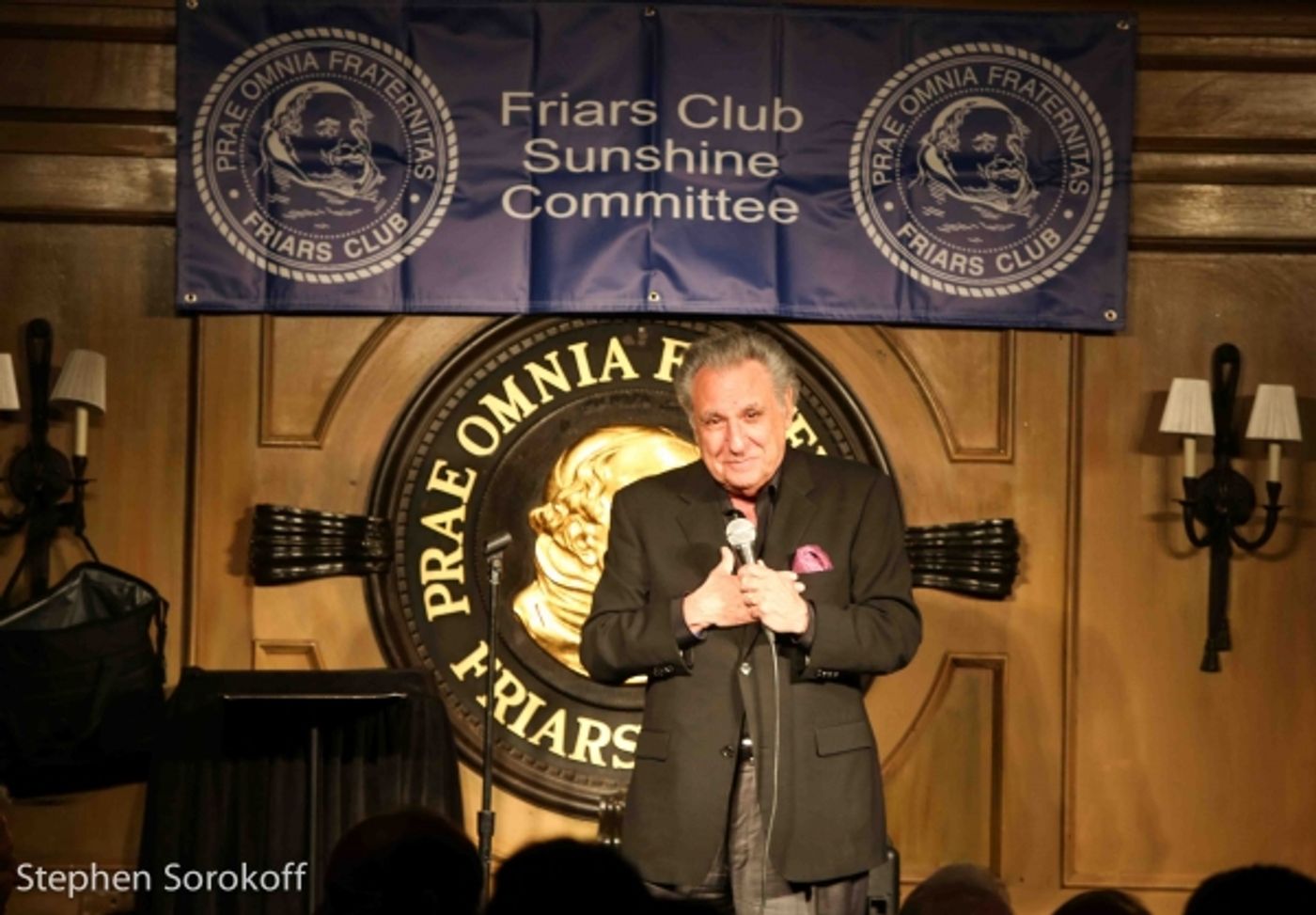 Photo Coverage: Inside Friars Club's SUNSHINE COMMITTEE ALL STAR COMEDY SHOW at The Jerry Lewis Monestery  Image