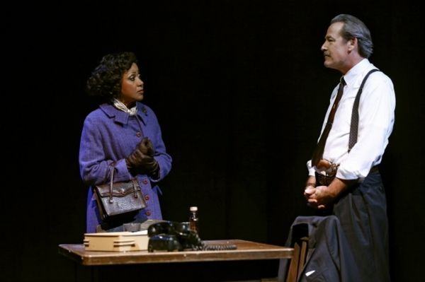 Brenda Pressley, James McCaffrey Photo