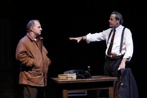 Joe Lisi, James McCaffrey Photo