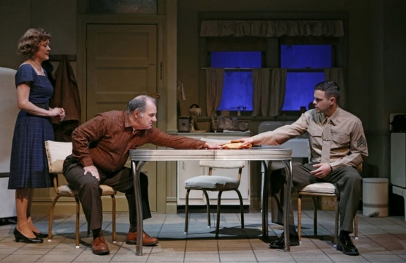 Photo Flash: First Look at ALMOST HOME, Opening Tonight Off-Broadway Photo Flash: First Look at ALMOST HOME, Opening Tonight Off-Broadway Image