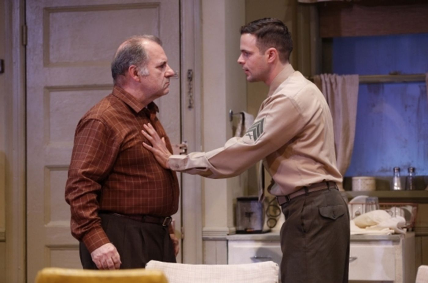 Photo Flash: First Look at ALMOST HOME, Opening Tonight Off-Broadway  Image