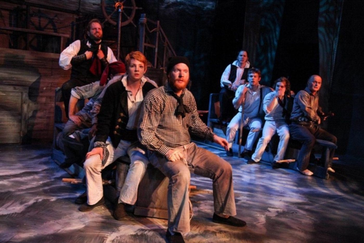 Photo Flash: First Look at Shattered Globe's THE WHALESHIP ESSEX  Image