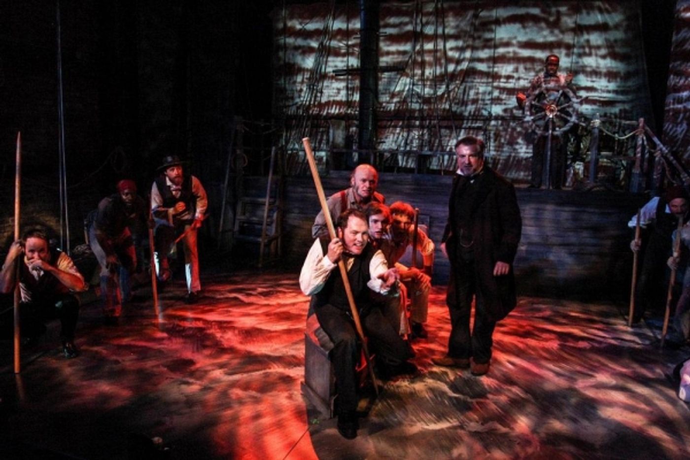 Photo Flash: First Look at Shattered Globe's THE WHALESHIP ESSEX  Image