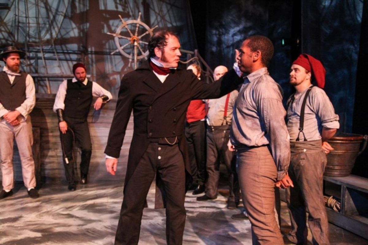 Brad Woodard and Alif Muhammad at 