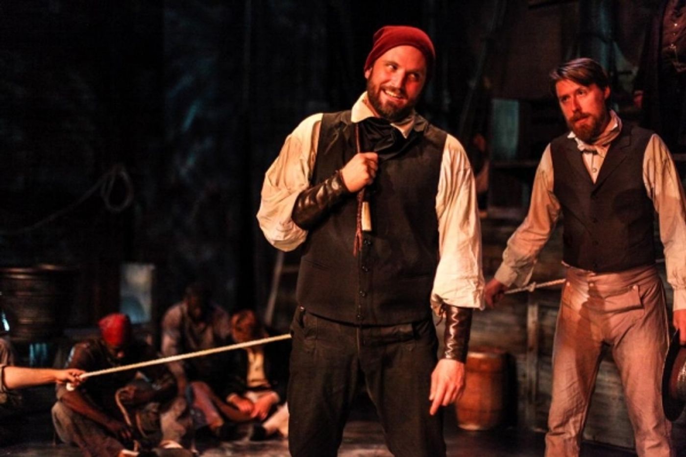 Photo Flash: First Look at Shattered Globe's THE WHALESHIP ESSEX  Image