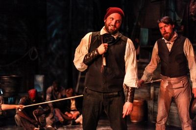Joseph Wiens and Jonathan Stutzman Photo