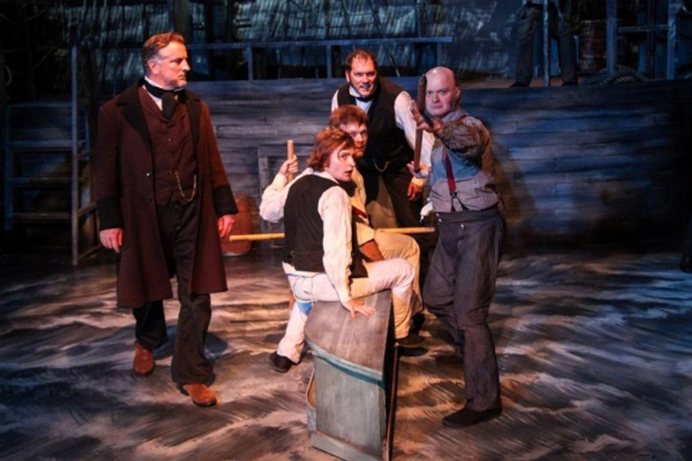 Photo Flash: First Look at Shattered Globe's THE WHALESHIP ESSEX  Image
