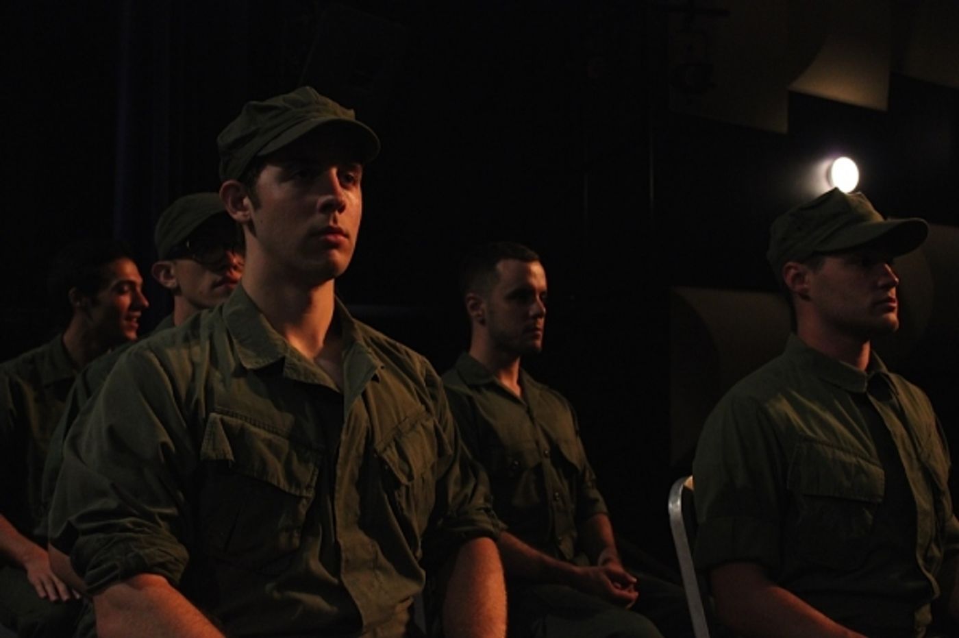 Photo Flash: First Look at WPPAC's DOGFIGHT  Image