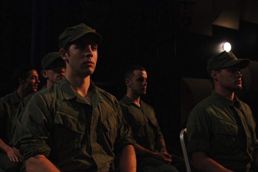 Photo Flash: First Look at WPPAC's DOGFIGHT Image
