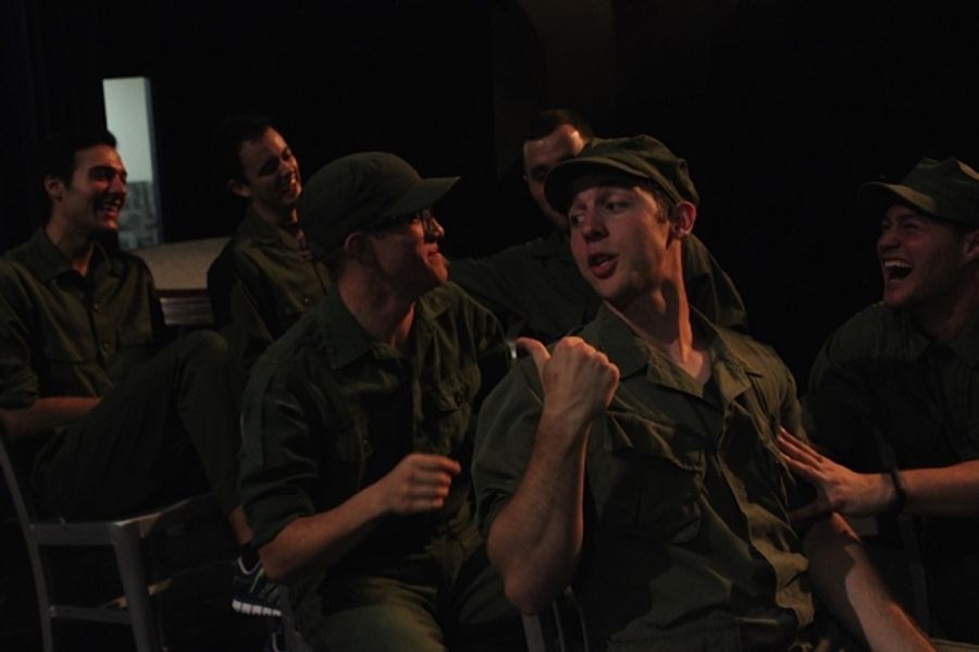Photo Flash: First Look at WPPAC's DOGFIGHT Image