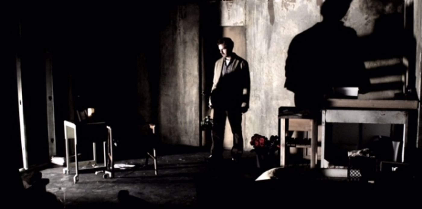 Exclusive Photo Flash: First Look at Christopher Domig in DIRT, Opening Tonight at 4th Street Theater  Image