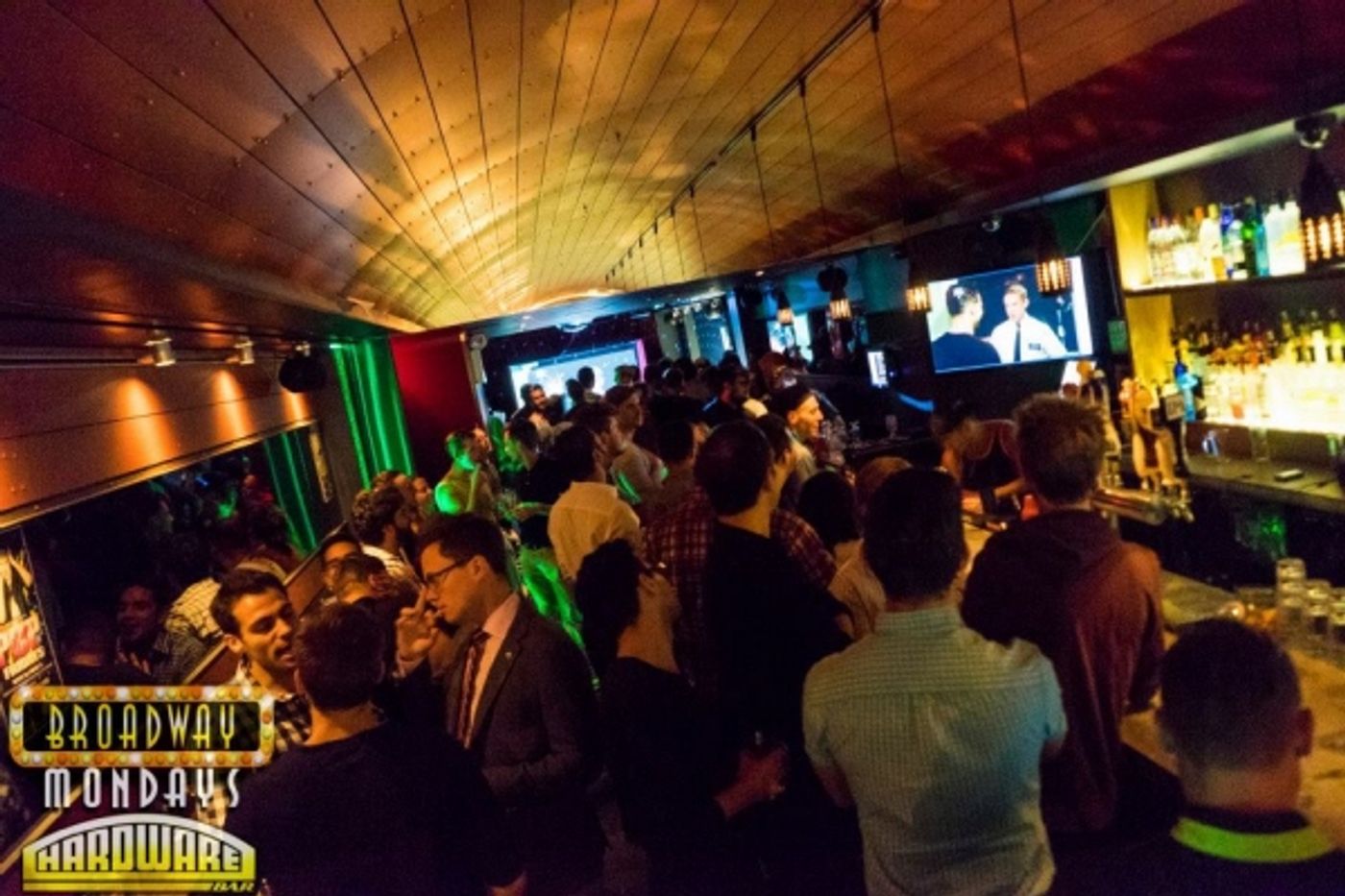 Photo Flash: BROADWAY MONDAYS Kicks Off at Hardware with Ben Fankhauser, Sutton Lee Seymour and More Photo Flash: BROADWAY MONDAYS Kicks Off at Hardware with Ben Fankhauser, Sutton Lee Seymour and More Image