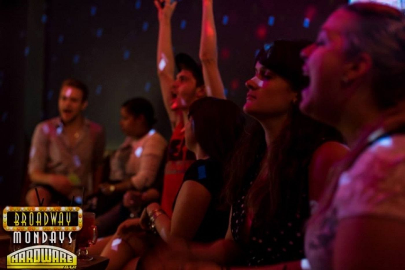 Photo Flash: BROADWAY MONDAYS Kicks Off at Hardware with Ben Fankhauser, Sutton Lee Seymour and More Photo Flash: BROADWAY MONDAYS Kicks Off at Hardware with Ben Fankhauser, Sutton Lee Seymour and More Image