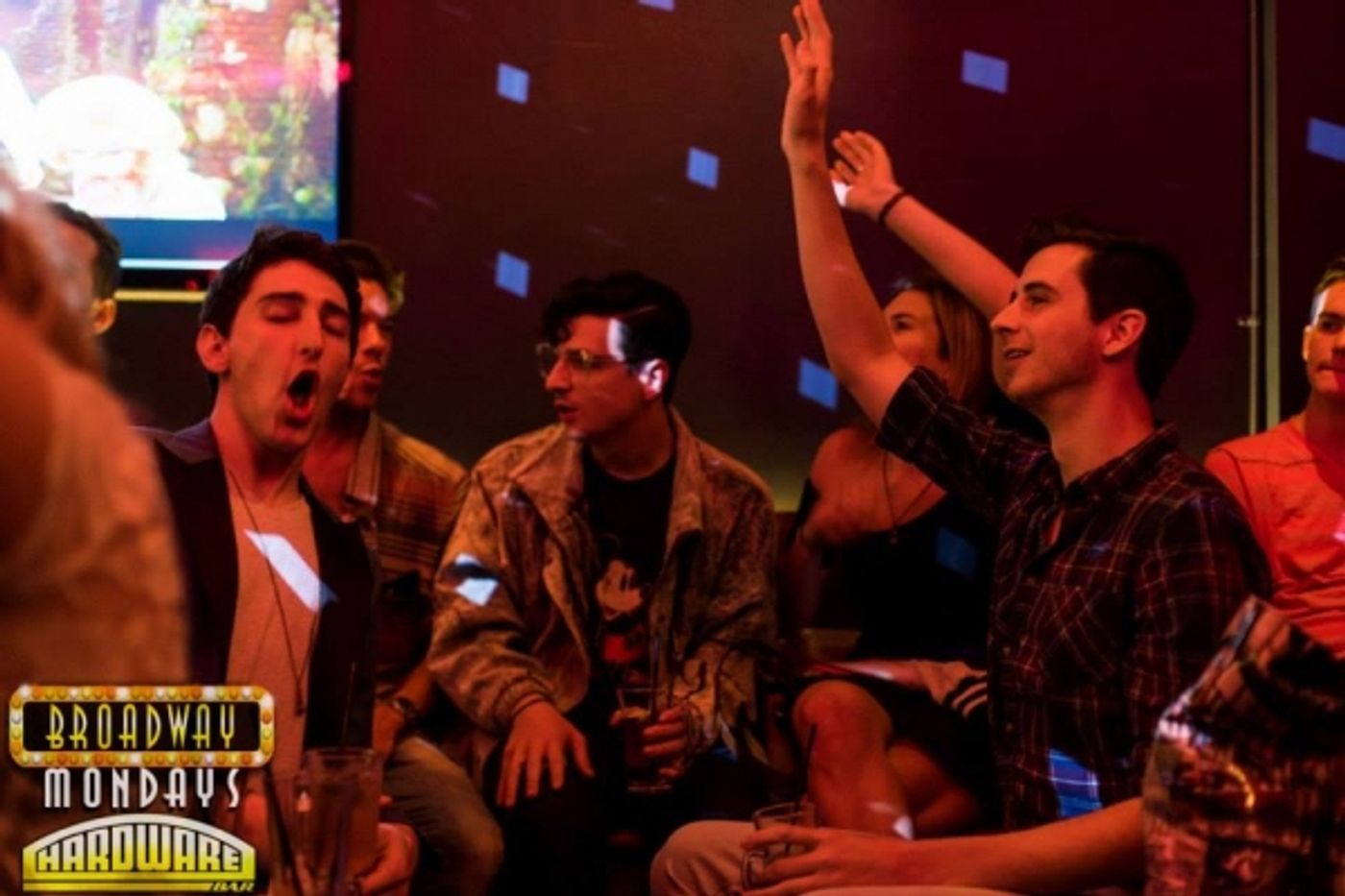 Photo Flash: BROADWAY MONDAYS Kicks Off at Hardware with Ben Fankhauser, Sutton Lee Seymour and More Photo Flash: BROADWAY MONDAYS Kicks Off at Hardware with Ben Fankhauser, Sutton Lee Seymour and More Image