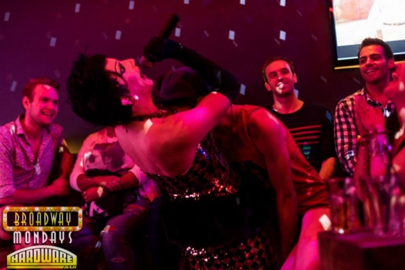 Photo Flash: BROADWAY MONDAYS Kicks Off at Hardware with Ben Fankhauser, Sutton Lee Seymour and More Photo Flash: BROADWAY MONDAYS Kicks Off at Hardware with Ben Fankhauser, Sutton Lee Seymour and More Image