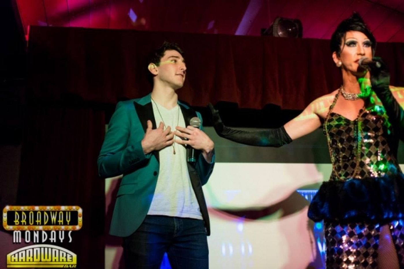 Photo Flash: BROADWAY MONDAYS Kicks Off at Hardware with Ben Fankhauser, Sutton Lee Seymour and More Photo Flash: BROADWAY MONDAYS Kicks Off at Hardware with Ben Fankhauser, Sutton Lee Seymour and More Image