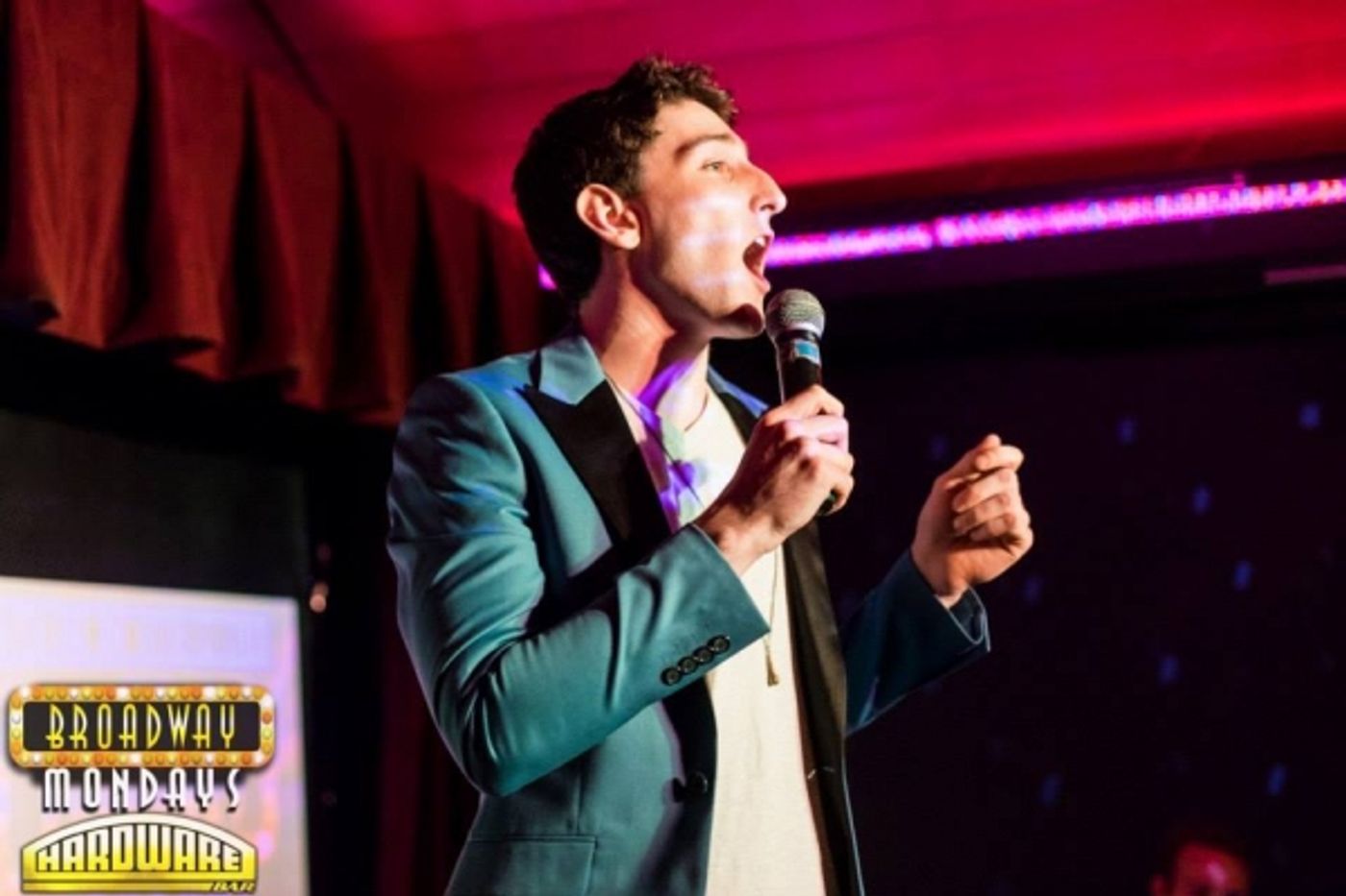 Photo Flash: BROADWAY MONDAYS Kicks Off at Hardware with Ben Fankhauser, Sutton Lee Seymour and More  Image