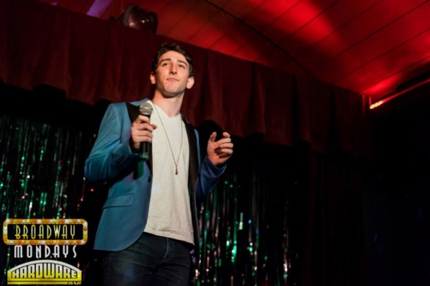 Photo Flash: BROADWAY MONDAYS Kicks Off at Hardware with Ben Fankhauser, Sutton Lee Seymour and More  Image