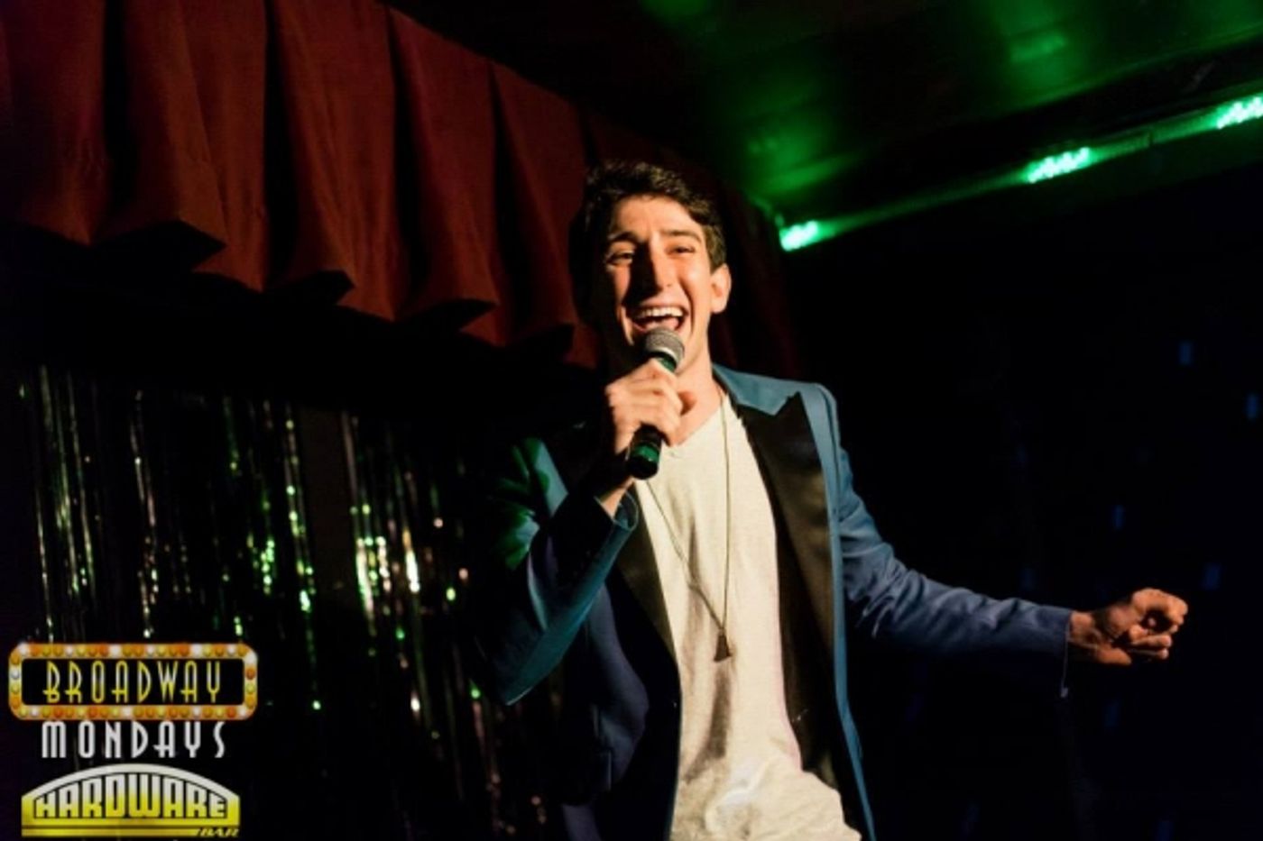 Photo Flash: BROADWAY MONDAYS Kicks Off at Hardware with Ben Fankhauser, Sutton Lee Seymour and More  Image