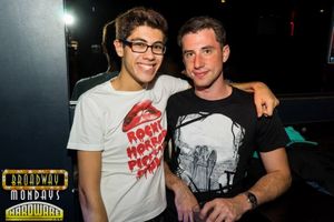 Billy Kahn and David Benjamin @ BroadwayWorld Billy Kahn and David Benjamin Photo