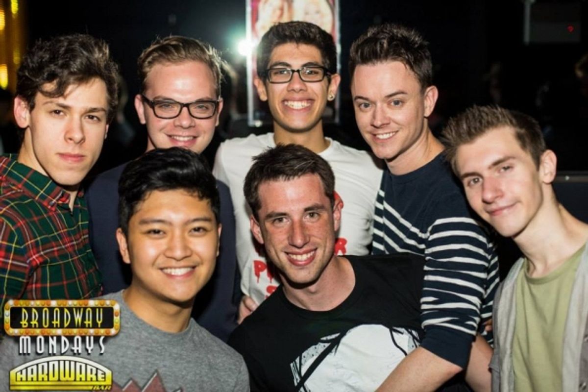 Avidan Blarfengarf, Juni Odaglas, Billy Kahn, David Benjamin and Ryan C. Robert  at 