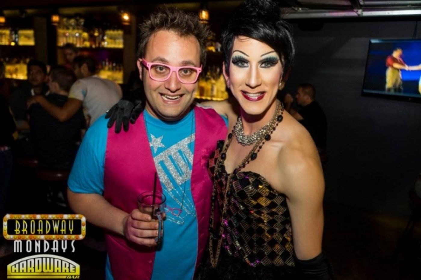 Photo Flash: BROADWAY MONDAYS Kicks Off at Hardware with Ben Fankhauser, Sutton Lee Seymour and More Photo Flash: BROADWAY MONDAYS Kicks Off at Hardware with Ben Fankhauser, Sutton Lee Seymour and More Image
