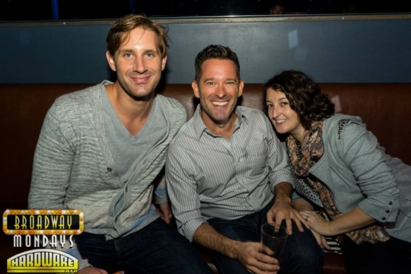 Photo Flash: BROADWAY MONDAYS Kicks Off at Hardware with Ben Fankhauser, Sutton Lee Seymour and More Photo Flash: BROADWAY MONDAYS Kicks Off at Hardware with Ben Fankhauser, Sutton Lee Seymour and More Image