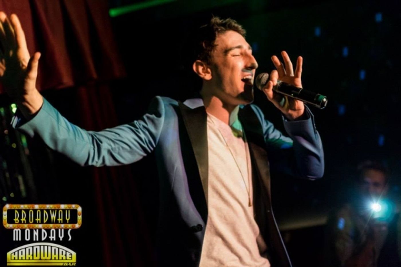 Photo Flash: BROADWAY MONDAYS Kicks Off at Hardware with Ben Fankhauser, Sutton Lee Seymour and More  Image