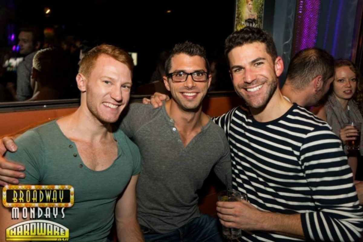 Jere Hunt, Jonathan D. Lovitz and Andrew Holder at 