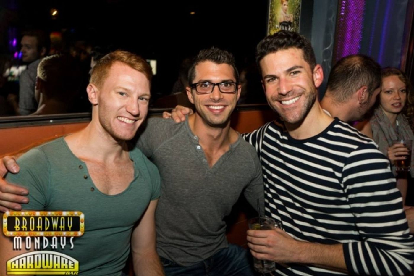 Photo Flash: BROADWAY MONDAYS Kicks Off at Hardware with Ben Fankhauser, Sutton Lee Seymour and More Photo Flash: BROADWAY MONDAYS Kicks Off at Hardware with Ben Fankhauser, Sutton Lee Seymour and More Image