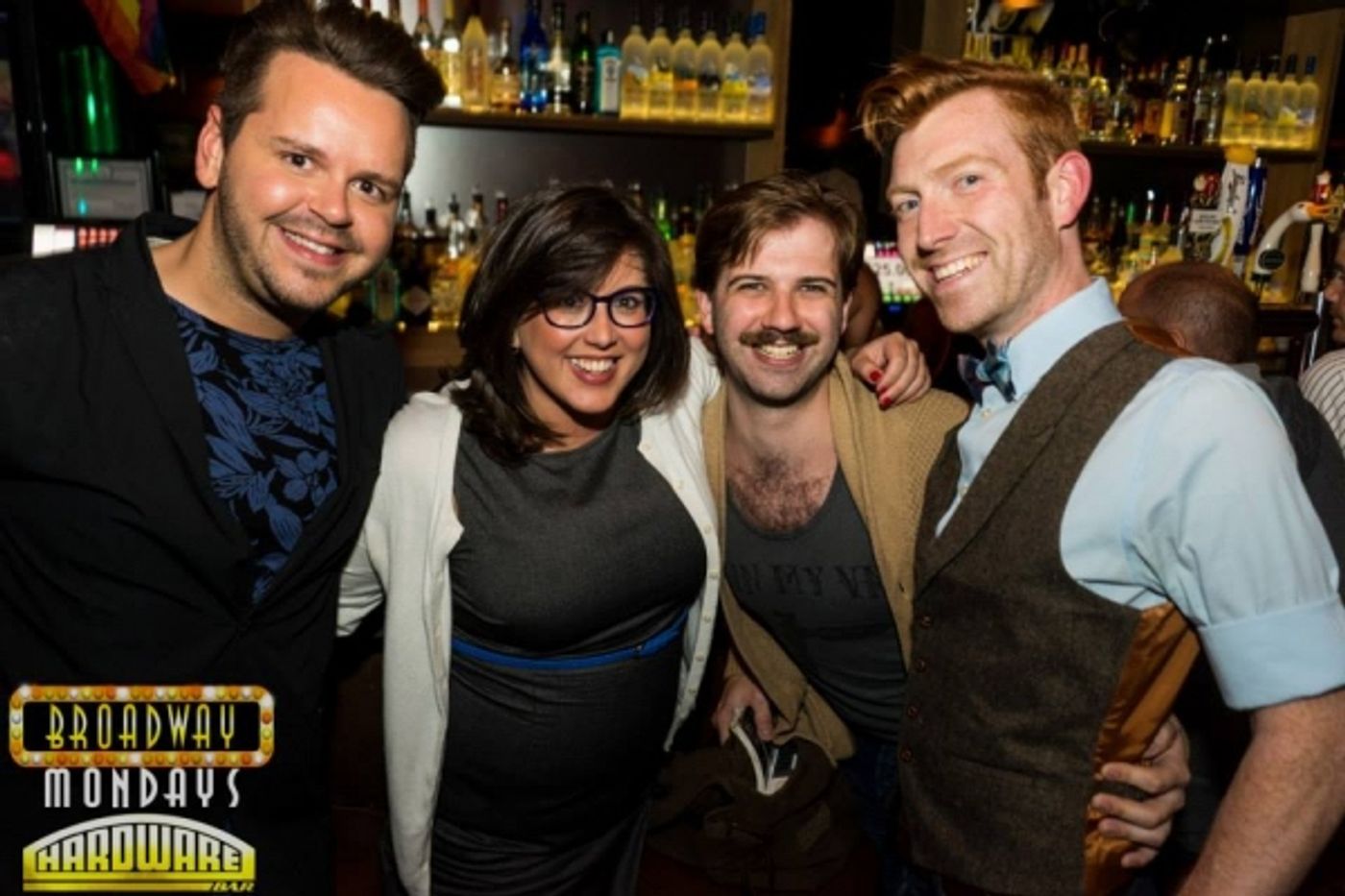 Photo Flash: BROADWAY MONDAYS Kicks Off at Hardware with Ben Fankhauser, Sutton Lee Seymour and More Photo Flash: BROADWAY MONDAYS Kicks Off at Hardware with Ben Fankhauser, Sutton Lee Seymour and More Image