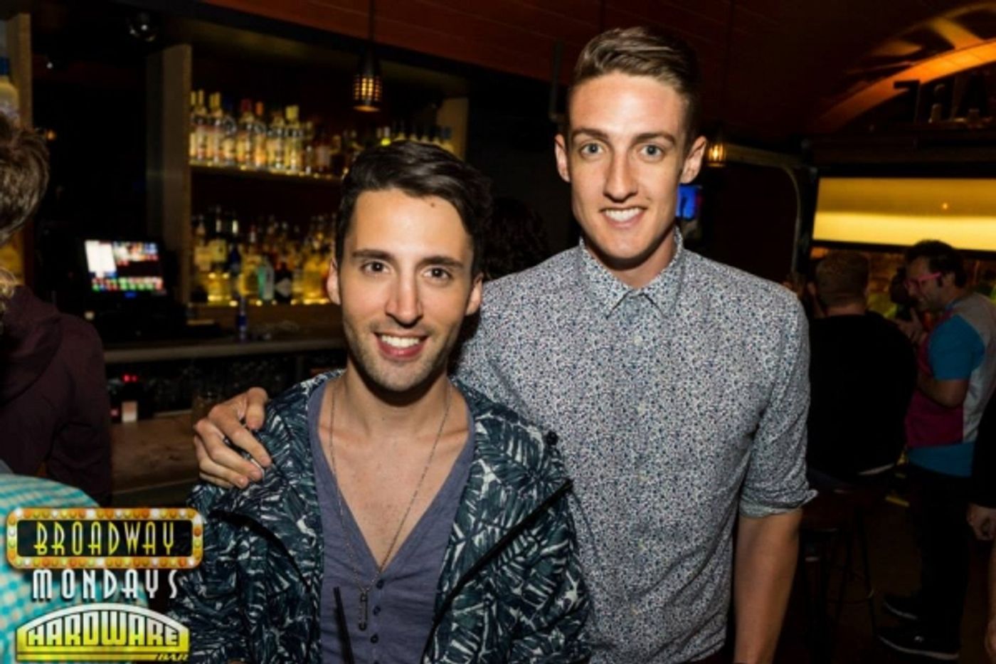 Photo Flash: BROADWAY MONDAYS Kicks Off at Hardware with Ben Fankhauser, Sutton Lee Seymour and More Photo Flash: BROADWAY MONDAYS Kicks Off at Hardware with Ben Fankhauser, Sutton Lee Seymour and More Image