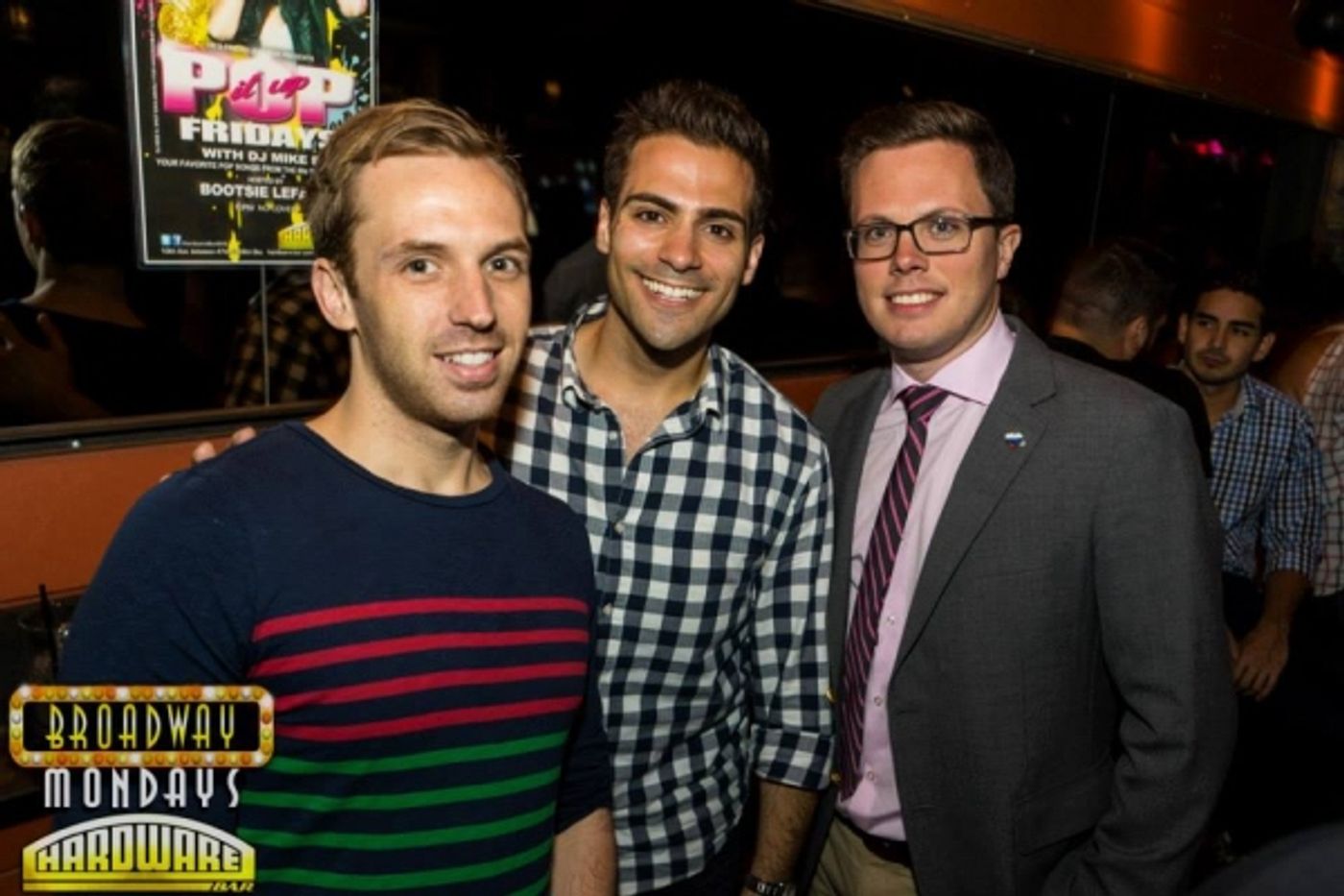 Photo Flash: BROADWAY MONDAYS Kicks Off at Hardware with Ben Fankhauser, Sutton Lee Seymour and More Photo Flash: BROADWAY MONDAYS Kicks Off at Hardware with Ben Fankhauser, Sutton Lee Seymour and More Image