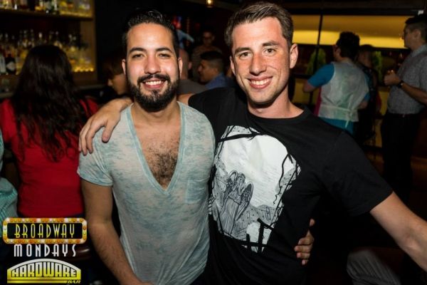  Jean-Paul Morales and David Benjamin  Photo