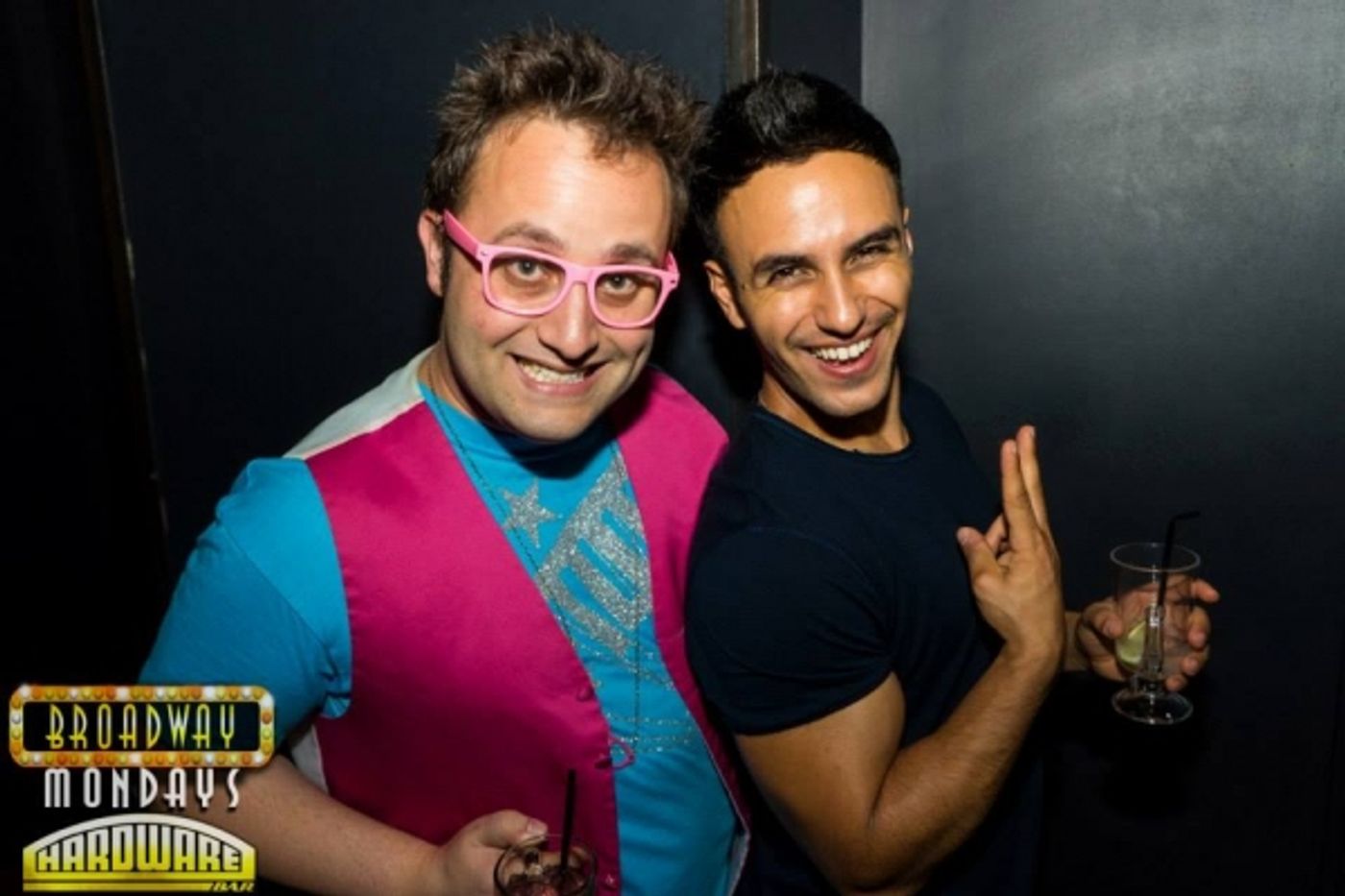 Photo Flash: BROADWAY MONDAYS Kicks Off at Hardware with Ben Fankhauser, Sutton Lee Seymour and More Photo Flash: BROADWAY MONDAYS Kicks Off at Hardware with Ben Fankhauser, Sutton Lee Seymour and More Image