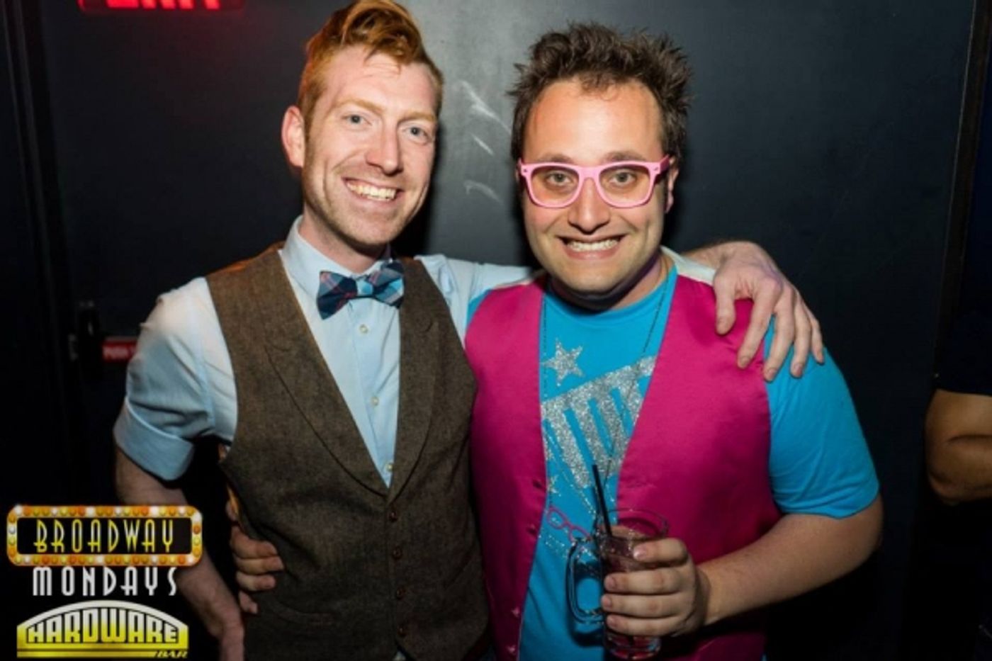 Photo Flash: BROADWAY MONDAYS Kicks Off at Hardware with Ben Fankhauser, Sutton Lee Seymour and More Photo Flash: BROADWAY MONDAYS Kicks Off at Hardware with Ben Fankhauser, Sutton Lee Seymour and More Image