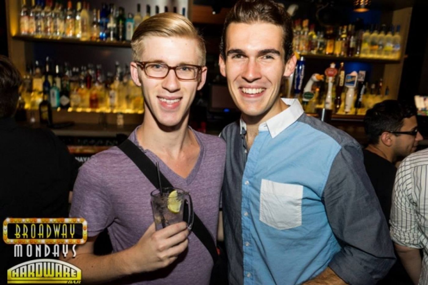 Photo Flash: BROADWAY MONDAYS Kicks Off at Hardware with Ben Fankhauser, Sutton Lee Seymour and More Photo Flash: BROADWAY MONDAYS Kicks Off at Hardware with Ben Fankhauser, Sutton Lee Seymour and More Image