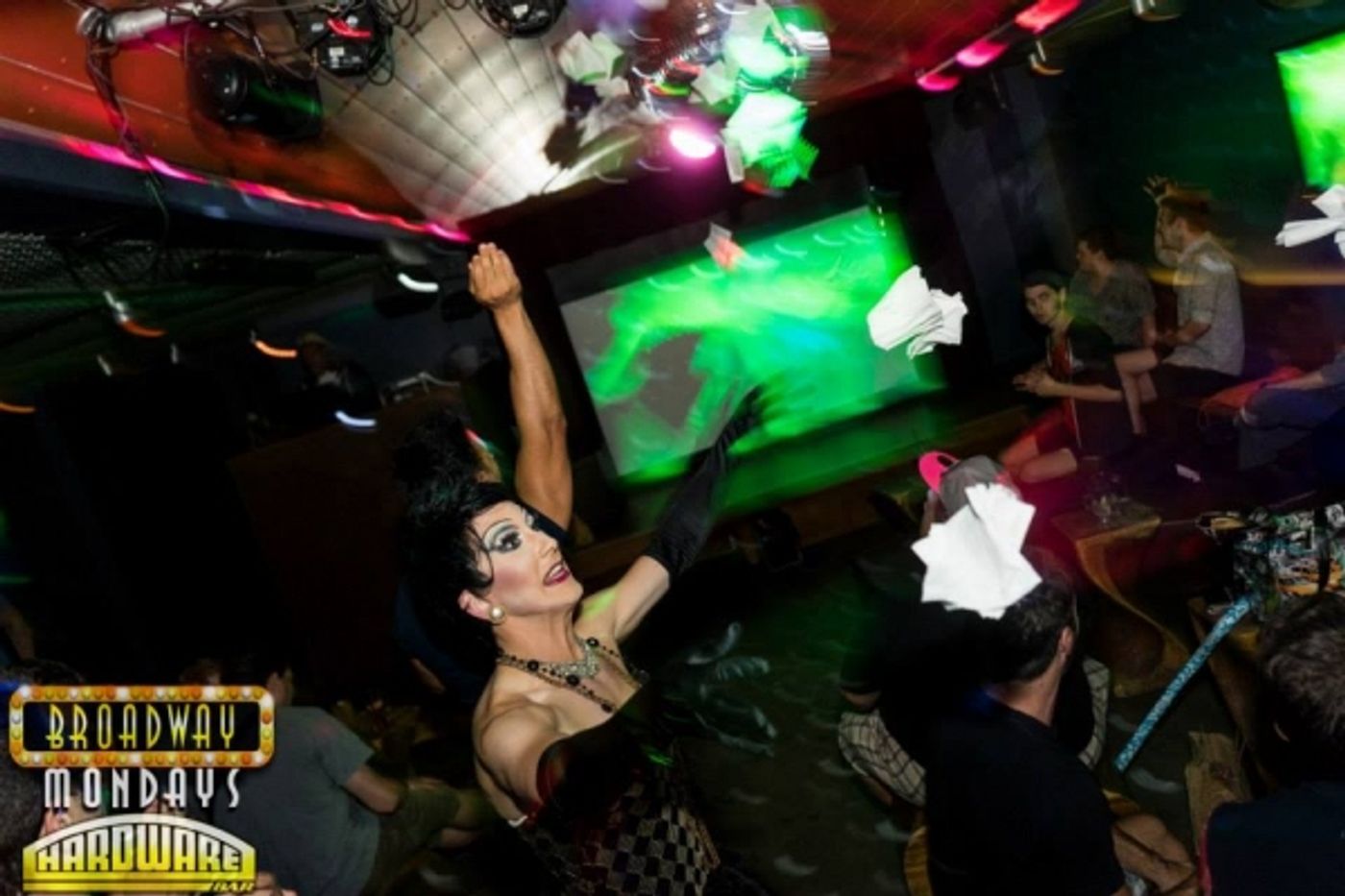 Photo Flash: BROADWAY MONDAYS Kicks Off at Hardware with Ben Fankhauser, Sutton Lee Seymour and More Photo Flash: BROADWAY MONDAYS Kicks Off at Hardware with Ben Fankhauser, Sutton Lee Seymour and More Image