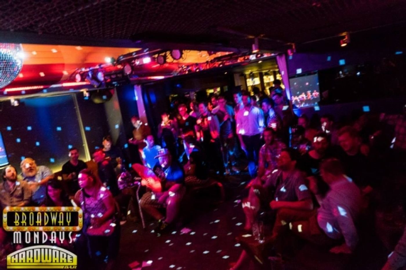 Photo Flash: BROADWAY MONDAYS Kicks Off at Hardware with Ben Fankhauser, Sutton Lee Seymour and More Photo Flash: BROADWAY MONDAYS Kicks Off at Hardware with Ben Fankhauser, Sutton Lee Seymour and More Image