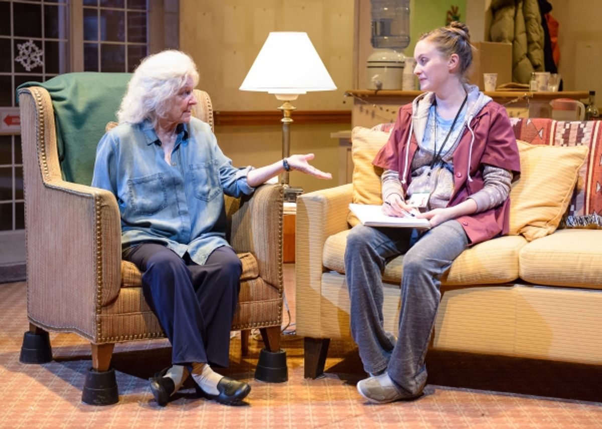 MaryAnn Thebus and Amanda Drinkall at 