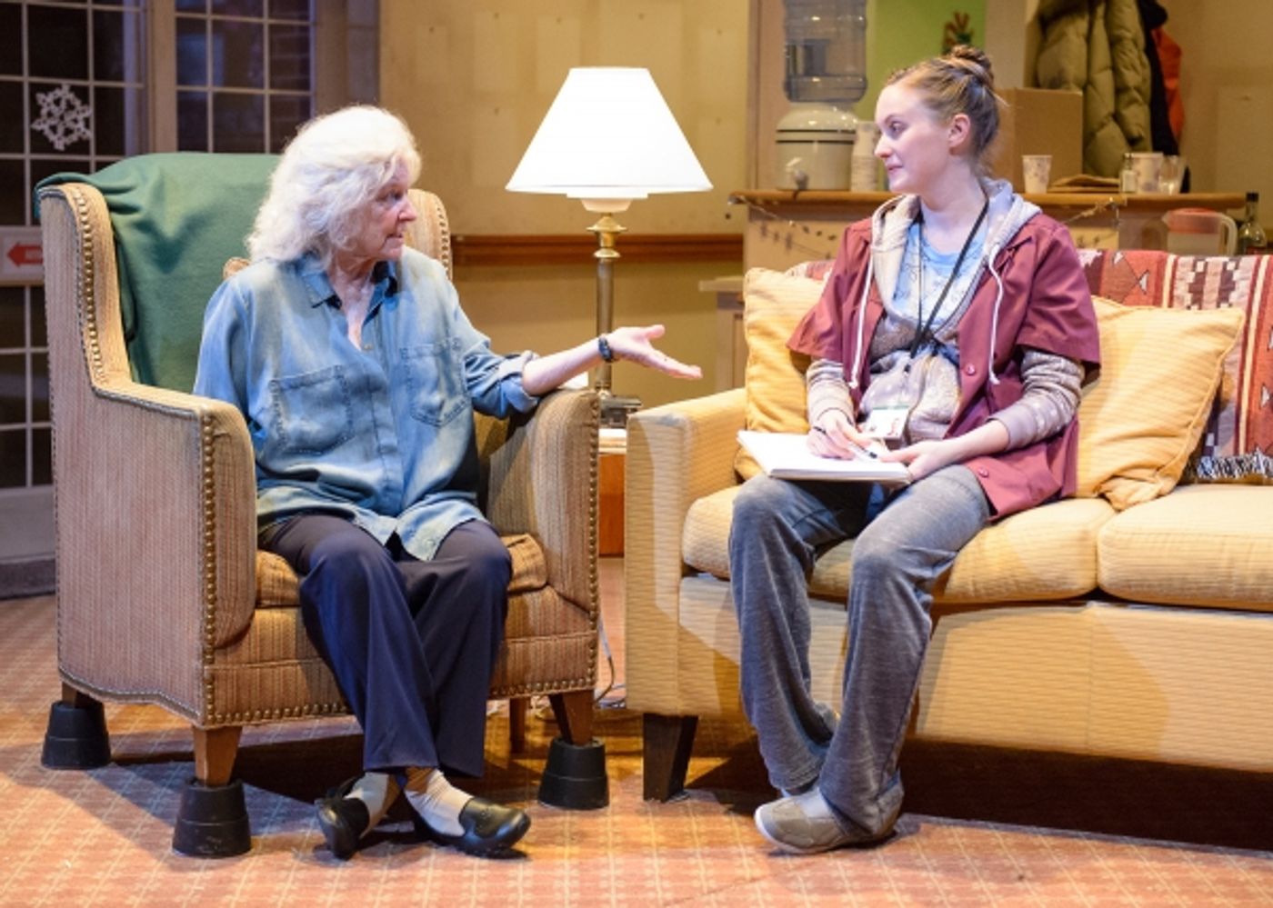 Photo Flash: First Look at Samuel D. Hunter's REST at Victory Gardens  Image