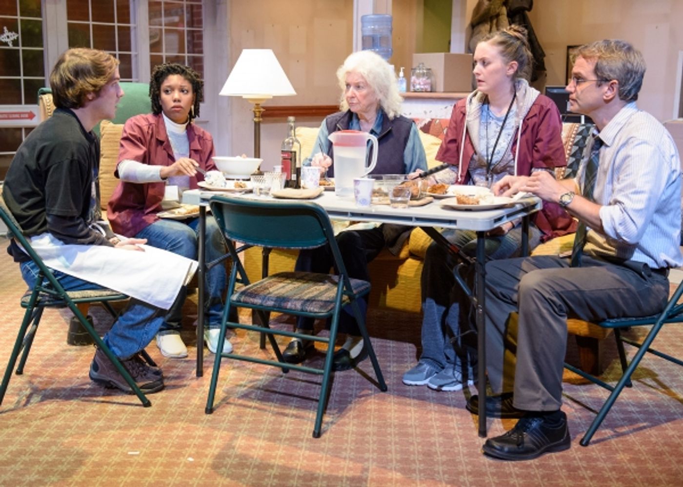 Photo Flash: First Look at Samuel D. Hunter's REST at Victory Gardens  Image